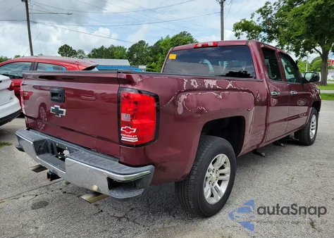 2014 Chevrolet Silverado 1500 from USA, damaged, VIN 1GCVKRECXEZ104067